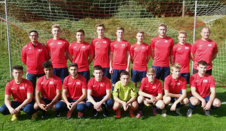 Fußball A-Junioren Team 2017/2018