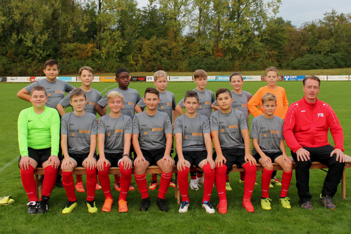 Fußball Team D-Junioren Saison 2019/2020