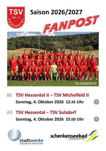 Titelseite Fanpost vom 04.10.2026