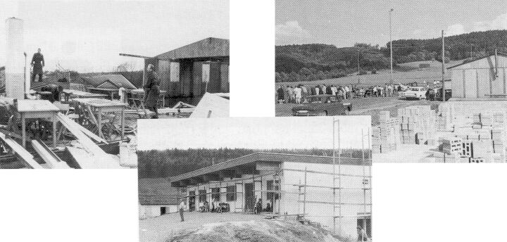 Bild aus der Festschrift 1973