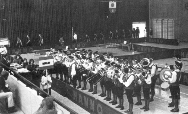 Bild aus der Festschrift 1973