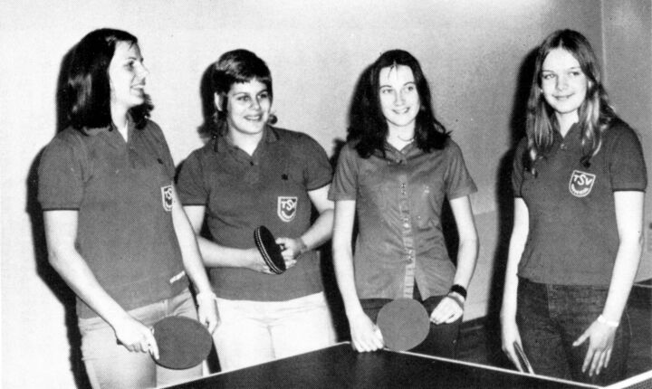 Bild aus der Festschrift 1973