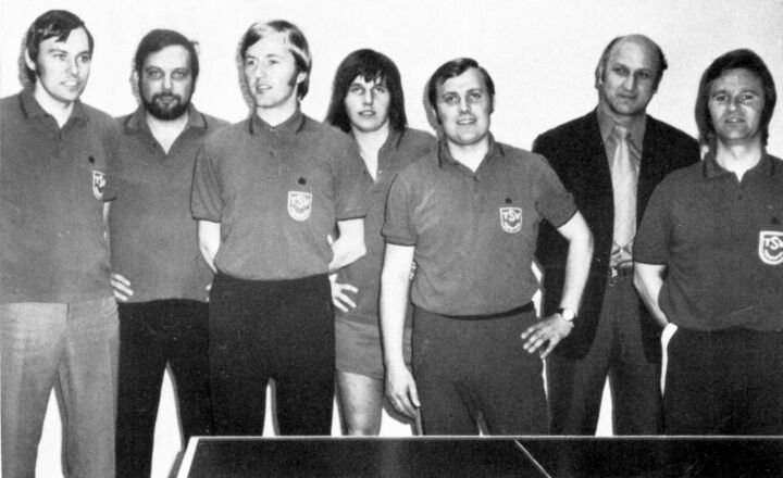 Bild aus der Festschrift 1973