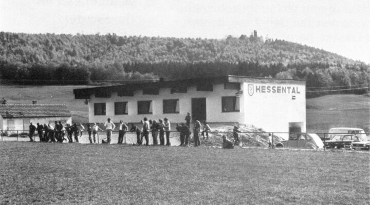 Bild aus der Festschrift 1973
