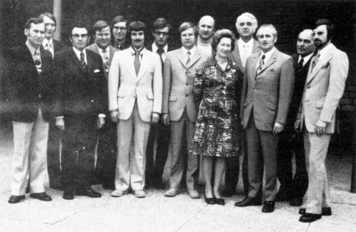 Bild aus der Festschrift 1973