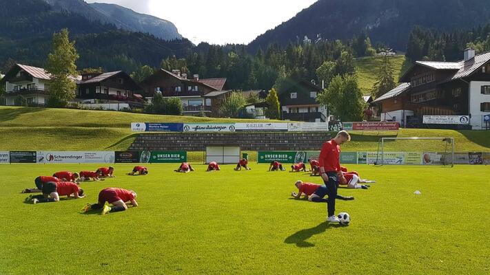 Trainingslager in Oberstdorf – Bild 3