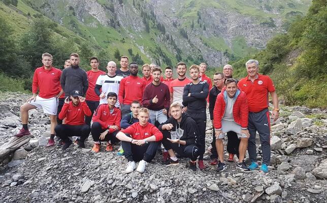 Trainingslager in Oberstdorf – Bild 9