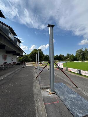 Bau der Terrassenüberdachung – Bild 4