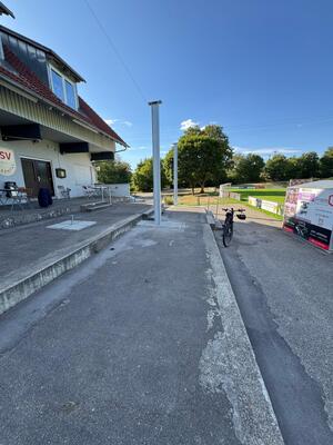 Bau der Terrassenüberdachung – Bild 9