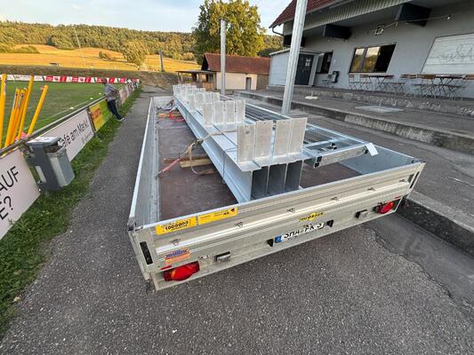 Bau der Terrassenüberdachung – Bild 13