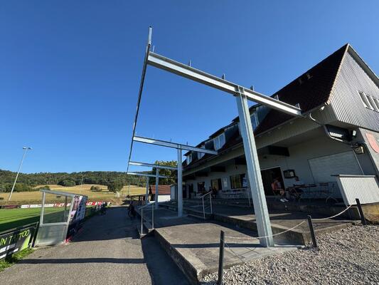 Bau der Terrassenüberdachung – Bild 18