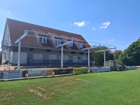 Bau der Terrassenüberdachung – Bild 23