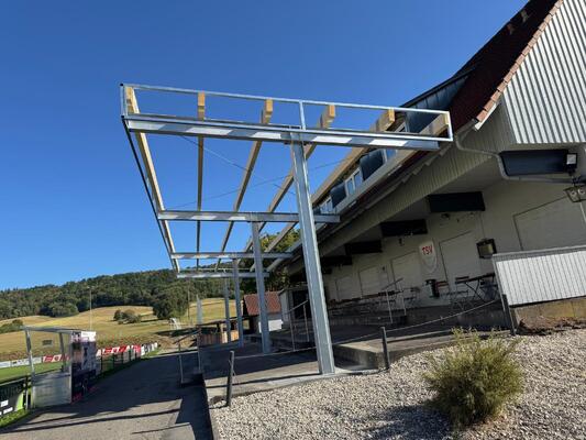 Bau der Terrassenüberdachung – Bild 25