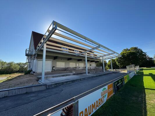 Bau der Terrassenüberdachung – Bild 26