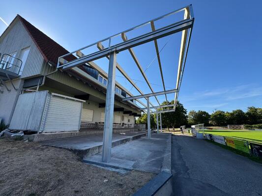 Bau der Terrassenüberdachung – Bild 29