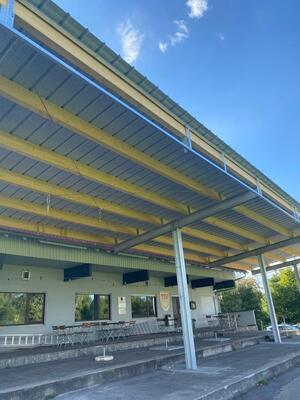 Bau der Terrassenüberdachung – Bild 36