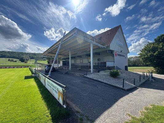 Bau der Terrassenüberdachung – Bild 38