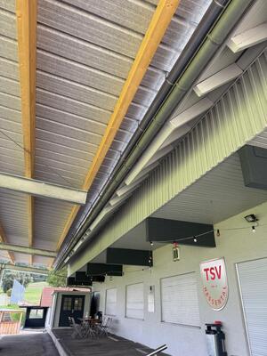 Bau der Terrassenüberdachung – Bild 42