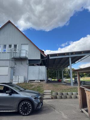 Bau der Terrassenüberdachung – Bild 43