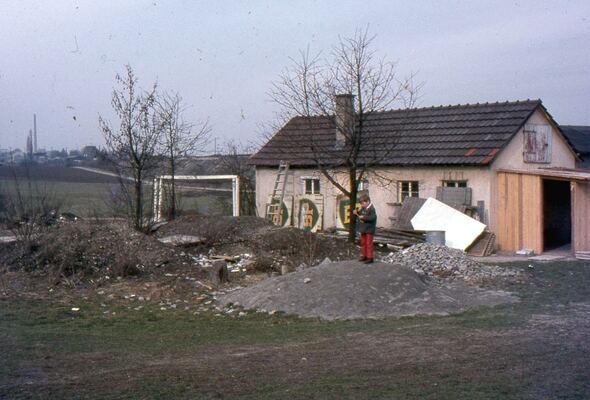 Bau des Vereinsheims 1970-1973 – Bild 2