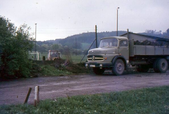 Bau des Vereinsheims 1970-1973 – Bild 5