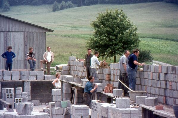 Bau des Vereinsheims 1970-1973 – Bild 6