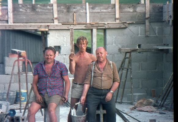 Bau des Vereinsheims 1970-1973 – Bild 7
