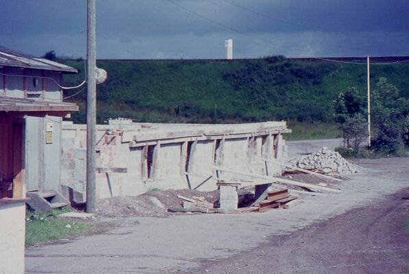 Bau des Vereinsheims 1970-1973 – Bild 9
