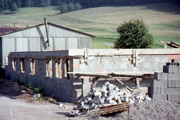Bau des Vereinsheims 1970-1973 – Bild 10