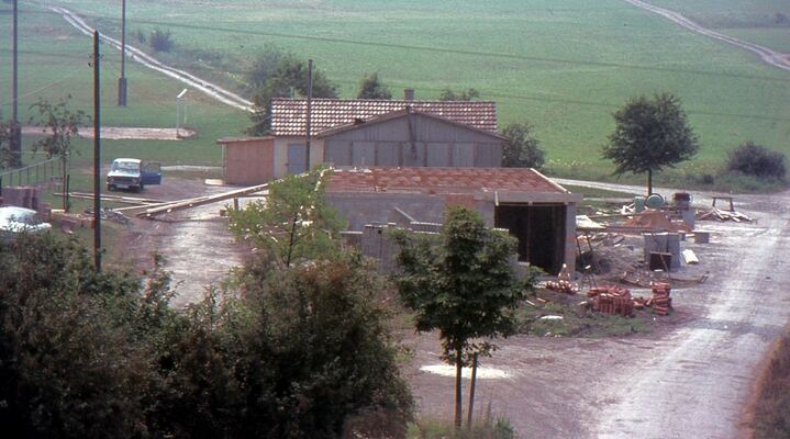 Bau des Vereinsheims 1970-1973 – Bild 11