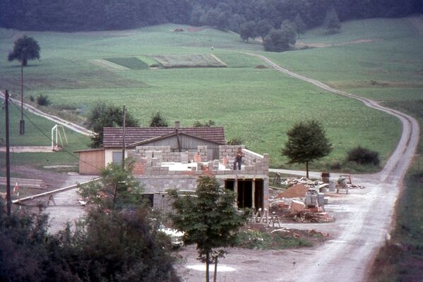Bau des Vereinsheims 1970-1973 – Bild 12