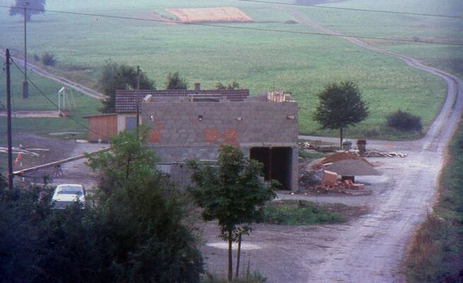 Bau des Vereinsheims 1970-1973 – Bild 14