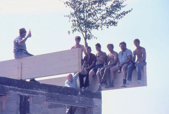 Bau des Vereinsheims 1970-1973 – Bild 17