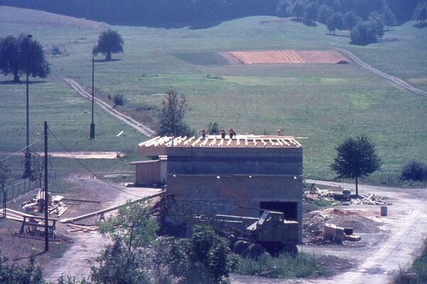 Bau des Vereinsheims 1970-1973 – Bild 18