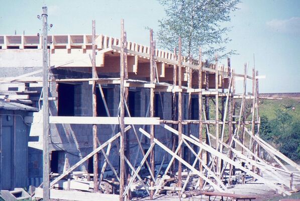 Bau des Vereinsheims 1970-1973 – Bild 19
