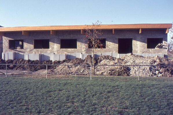 Bau des Vereinsheims 1970-1973 – Bild 20