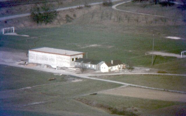 Bau des Vereinsheims 1970-1973 – Bild 21