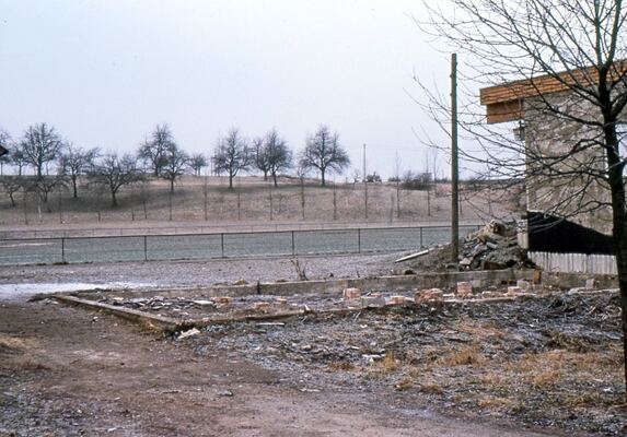 Bau des Vereinsheims 1970-1973 – Bild 23