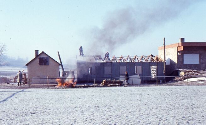 Bau des Vereinsheims 1970-1973 – Bild 27