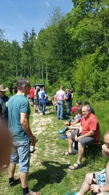 Vatertag 2017 – Pit stop