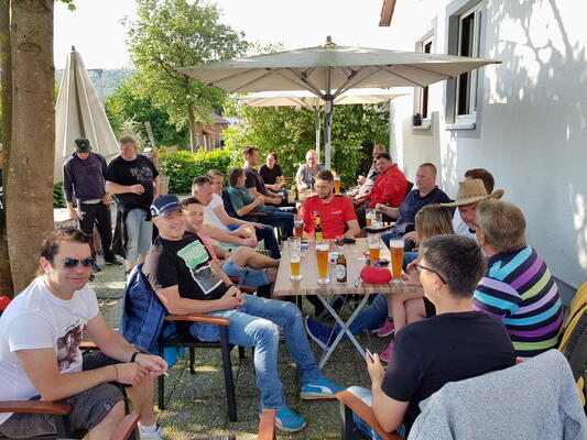 Vatertag 2018 – Das Vorglühen