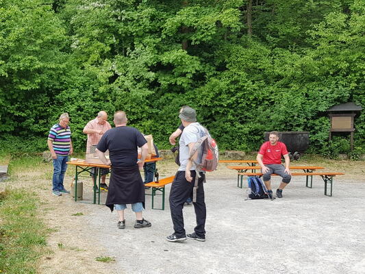 Vatertag 2018 – Rast: n von m