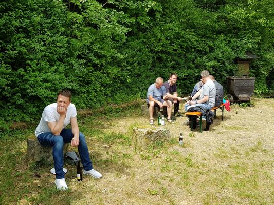 Vatertag 2018 – Rast: n von m