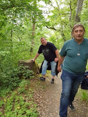 Vatertag 2018 – Gelände- und Pulsanstieg