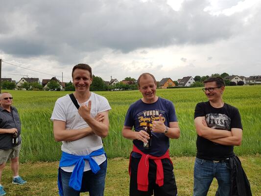 Vatertag 2018 – Rast: n von m