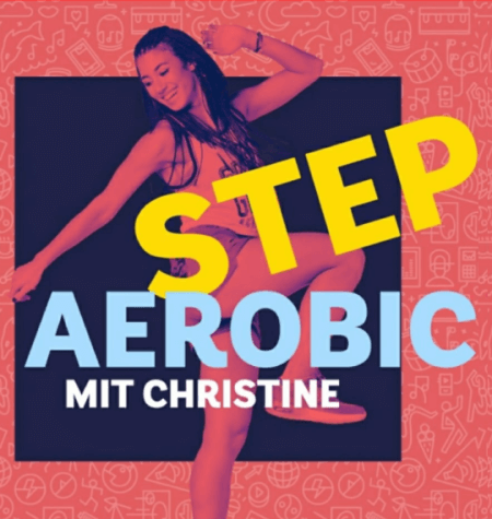 Step Aerobic mit Christine