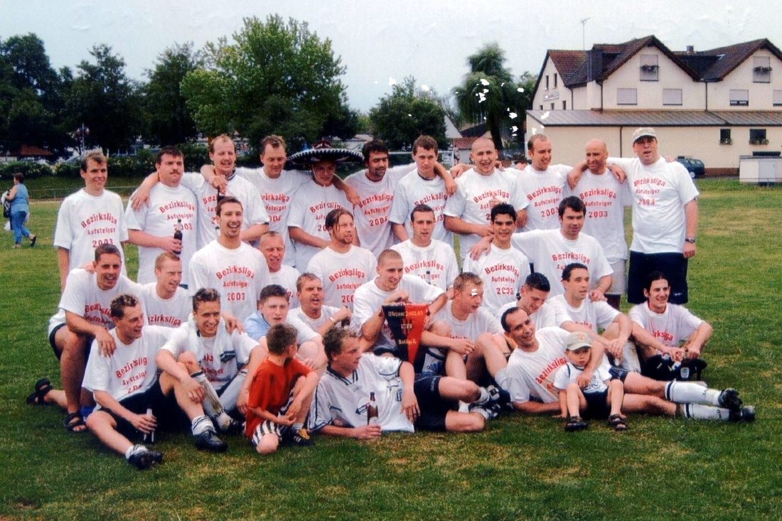 Saison 2002/2003 Herren [1] Meister Kreisliga A1