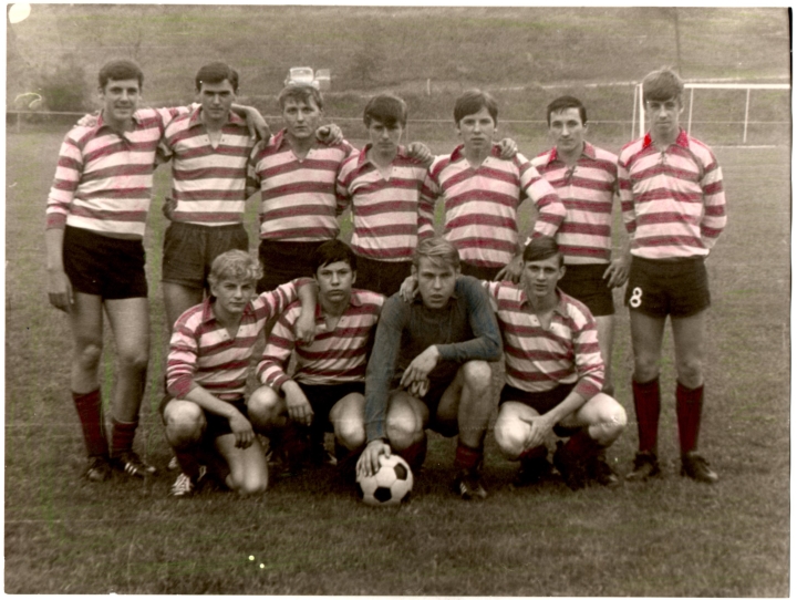 1967 Team-Foto A-Jugend