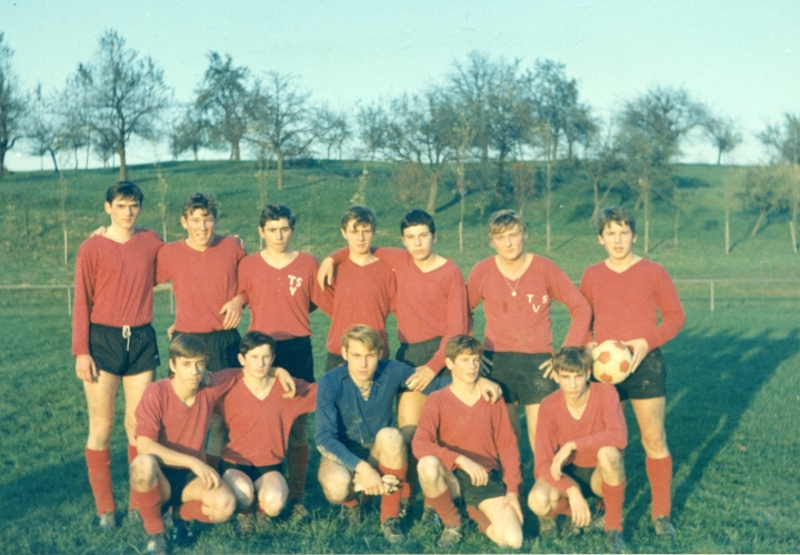 1968 Team-Foto A-Jugend
