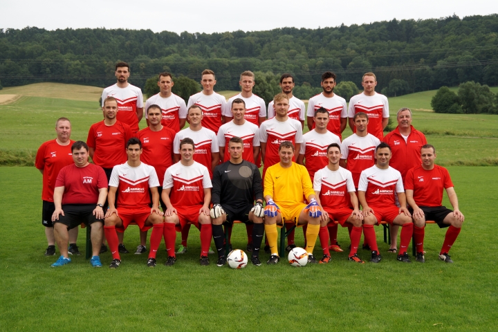 Fußball Bezirksliga Team Saison 2015/2016
